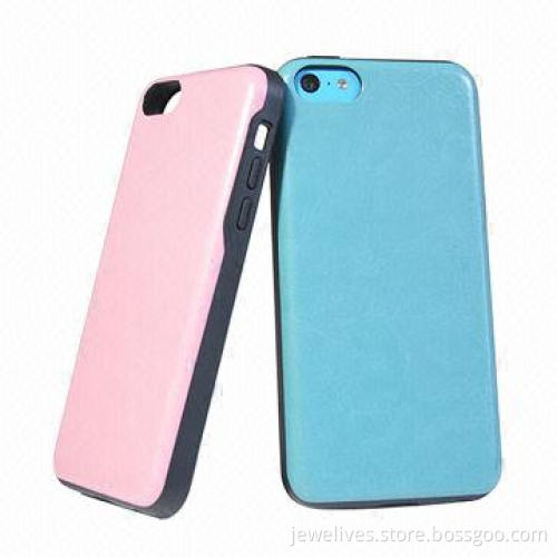 Colorful Leather Case for iPhone 5C